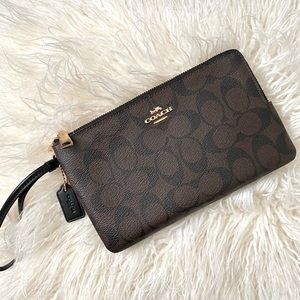 Coach Wristlet Wallet